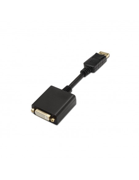 CONVERSOR AISENS DISPLAYPORT A DVI SINGLE LINK DP M-DVI H 15CM