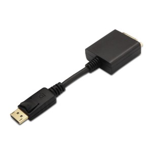 CONVERSOR AISENS DISPLAYPORT A DVI SINGLE LINK DP M-DVI H 15CM 2