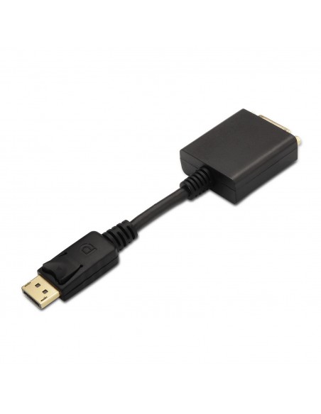 CONVERSOR AISENS DISPLAYPORT A DVI SINGLE LINK DP M-DVI H 15CM