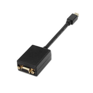 CONVERSOR AISENS MINI DISPLAYPORT A SVGA MDP M-SVGA H NEGRO 15CM