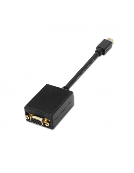 CONVERSOR AISENS MINI DISPLAYPORT A SVGA MDP M-SVGA H NEGRO 15CM