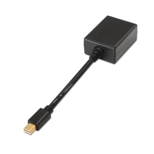 CONVERSOR AISENS MINI DISPLAYPORT A SVGA MDP M-SVGA H NEGRO 15CM 2