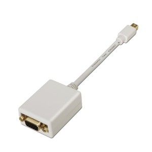 CONVERSOR AISENS MINI DISPLAYPORT A SVGA MDP M-SVGA H BLANCO 15CM