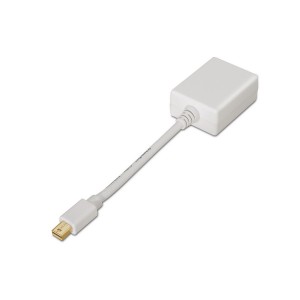 CONVERSOR AISENS MINI DISPLAYPORT A SVGA MDP M-SVGA H BLANCO 15CM 2
