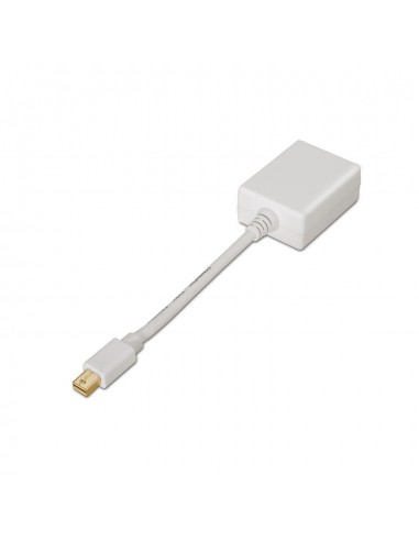 CONVERSOR AISENS MINI DISPLAYPORT A SVGA MDP M-SVGA H BLANCO 15CM