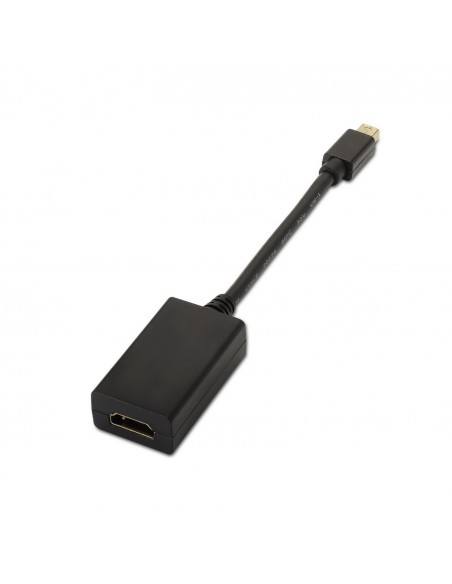 CONVERSOR AISENS MINI DISPLAYPORT A HDMI MDP M-HDMI A H NEGRO 15CM