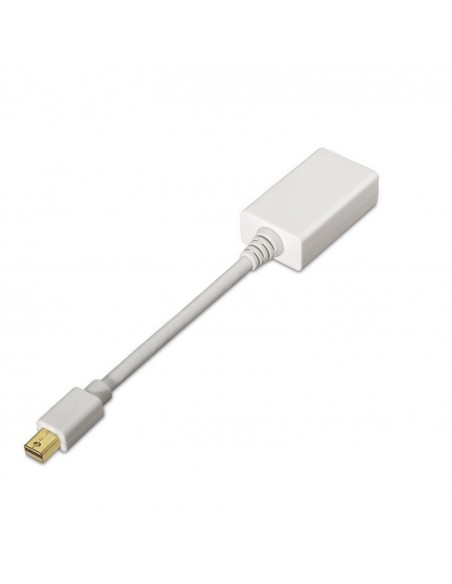 CONVERSOR AISENS MINI DISPLAYPORT A HDMI MDP M-HDMI A H BLANCO 15CM