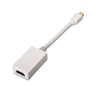 CONVERSOR AISENS MINI DISPLAYPORT A HDMI MDP M-HDMI A H BLANCO 15CM 2