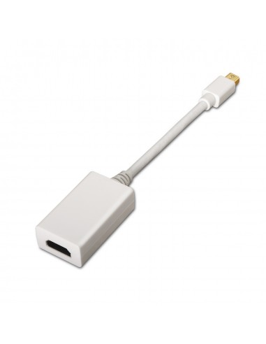 CONVERSOR AISENS MINI DISPLAYPORT A HDMI MDP M-HDMI A H BLANCO 15CM