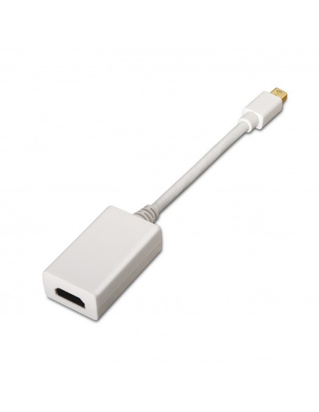 CONVERSOR AISENS MINI DISPLAYPORT A HDMI MDP M-HDMI A H BLANCO 15CM