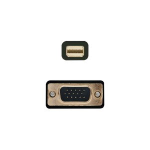 CABLE CONVERSOR AISENS MINI DISPLAYPORT A VGA NEGRO 2.0M 2