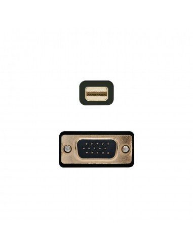 CABLE CONVERSOR AISENS MINI DISPLAYPORT A VGA NEGRO 2.0M