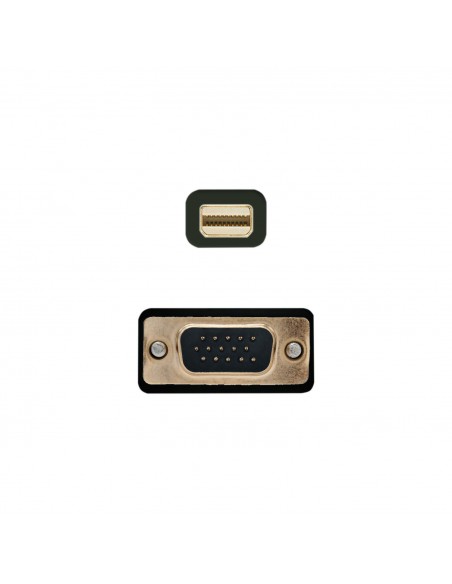 CABLE CONVERSOR AISENS MINI DISPLAYPORT A VGA NEGRO 2.0M