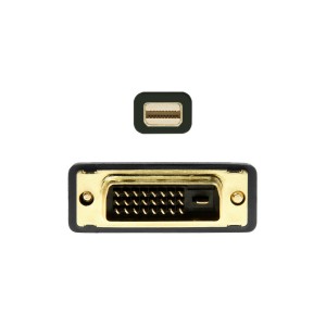 CABLE CONVERSOR AISENS MINI DISPLAYPORT A DVI NEGRO 2.0M 2