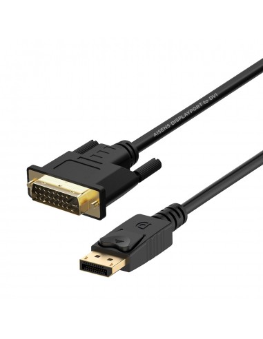 CABLE CONVERSOR AISENS DISPLAYPORT A DVI DP M-DVI M NEGRO 2.0M