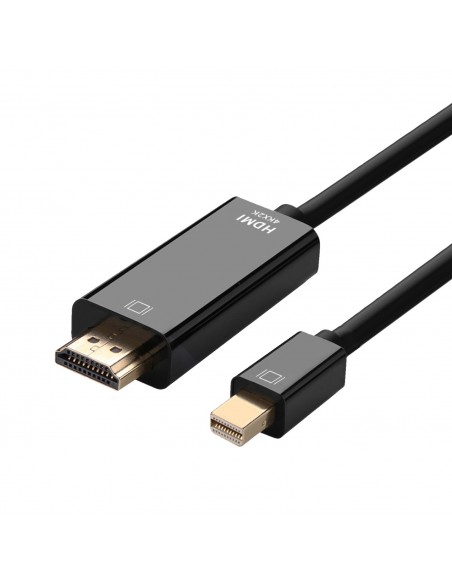 CABLE CONVERSOR AISENS MINI DISPLAYPORT A HDMI NEGRO 3.0M