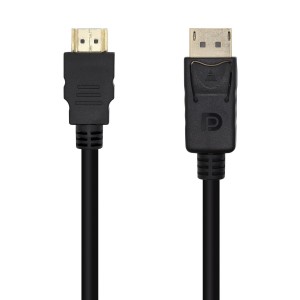CABLE CONVERSOR AISENS DISPLAYPORT A HDMI DP M-HDMI M 1.0M