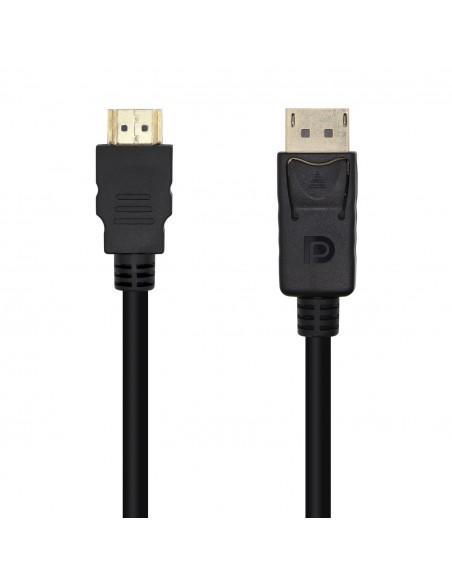 CABLE CONVERSOR AISENS DISPLAYPORT A HDMI DP M-HDMI M 1.0M