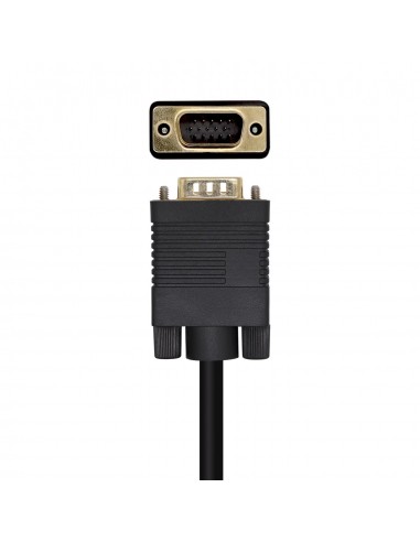 CABLE CONVERSOR AISENS DISPLAYPORT A VGA DP M-VGA M NEGRO 3.0M
