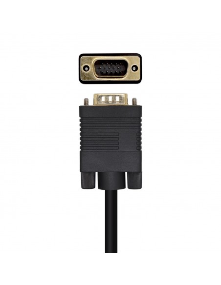 CABLE CONVERSOR AISENS DISPLAYPORT A VGA DP M-VGA M NEGRO 3.0M