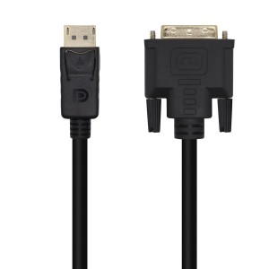 CABLE CONVERSOR AISENS DISPLAYPORT A DVI DP M-DVI M NEGRO 3.0M
