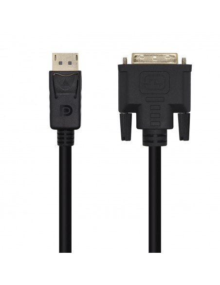 CABLE CONVERSOR AISENS DISPLAYPORT A DVI DP M-DVI M NEGRO 3.0M