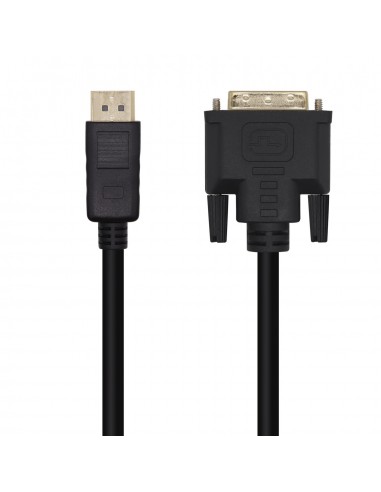 CABLE CONVERSOR AISENS DISPLAYPORT A DVI DP M-DVI M NEGRO 3.0M