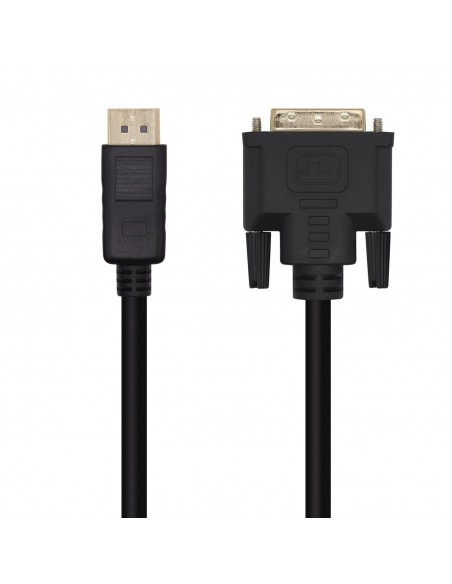 CABLE CONVERSOR AISENS DISPLAYPORT A DVI DP M-DVI M NEGRO 3.0M