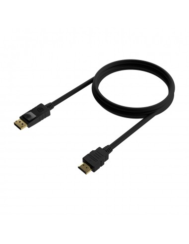 CABLE CONVERSOR AISENS DISPLAYPORT A HDMI DP M-HDMI M NEGRO 0.5M