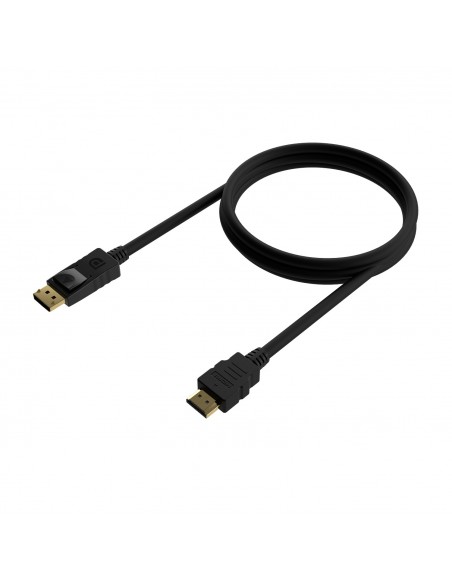 CABLE CONVERSOR AISENS DISPLAYPORT A HDMI DP M-HDMI M NEGRO 0.5M