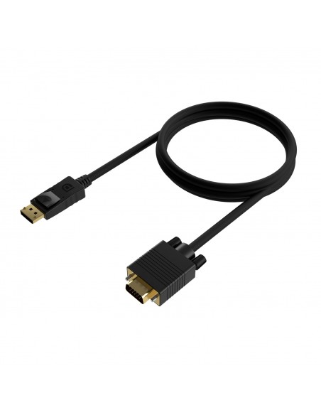 CABLE CONVERSOR AISENS DISPLAYPORT A VGA DP M-VGA M NEGRO 1.0M