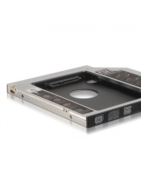 ADAPTADOR AISENS DISCO DURO 70MM UNIDAD OPTICA PORTATIL DE 95MM