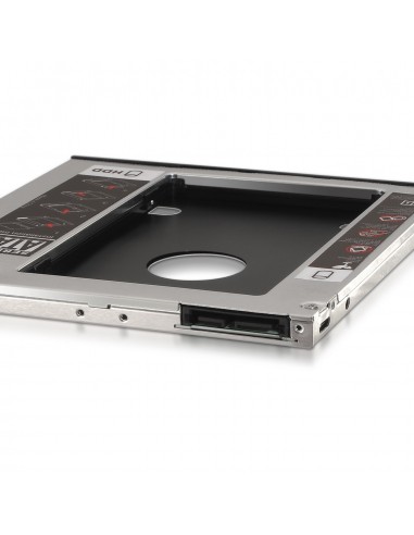 ADAPTADOR AISENS DISCO DURO 70MM UNIDAD OPTICA PORTATIL DE 95MM