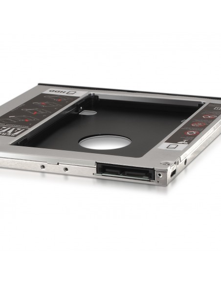 ADAPTADOR AISENS DISCO DURO 70MM UNIDAD OPTICA PORTATIL DE 95MM