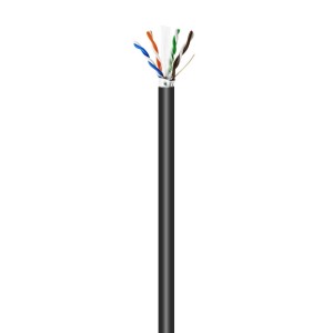 BOBINA CABLE RED AISENS EXTERIOR IMPERMEABLE RJ45 CAT.6 FTP 305M RIGIDO 2