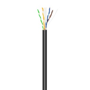 BOBINA CABLE RED AISENS EXTERIOR IMPERMEABLE RJ45 CAT.6 UTP 100M CCA RIGIDO 2