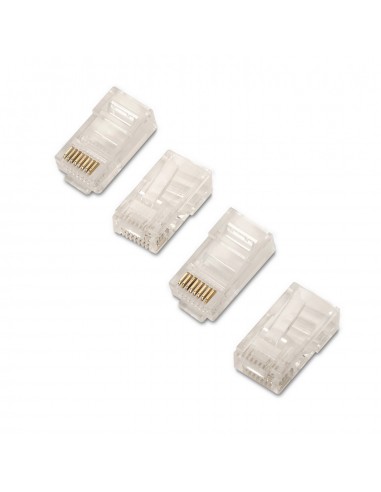 CONECTOR AISENS RJ45 8 HILOS CAT.5E AWG24 (10 UDS)