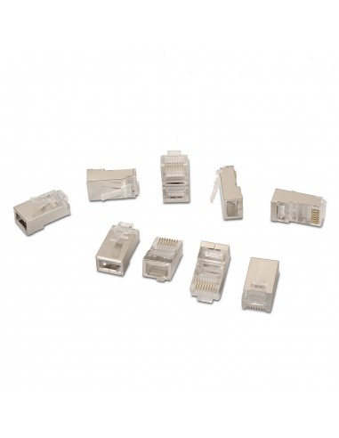 CONECTOR AISENS RJ45 8 HILOS FTP CAT.5E AWG24 (10 UDS)