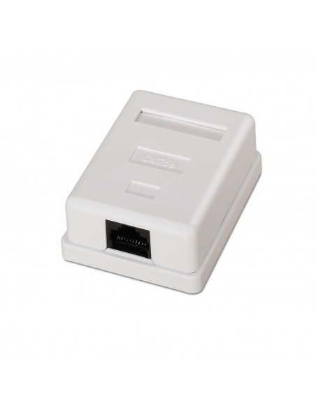 ROSETA DE SUPERFICIE AISENS RJ45 CAT.5E UTP 1 TOMA BLANCO