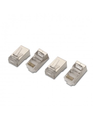 CONECTOR AISENS RJ45 8 HILOS FTP CAT.6 AWG24 (10 UDS)