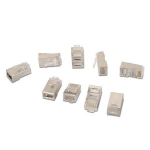 CONECTOR AISENS RJ45 8 HILOS FTP CAT.6 AWG24 (10 UDS) 2