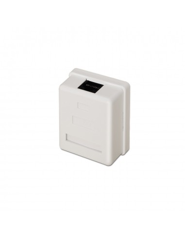 ROSETA DE SUPERFICIE AISENS RJ45 CAT.6 UTP 1 TOMA BLANCO
