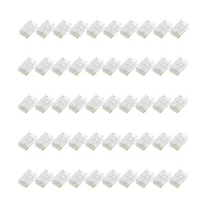 CONECTOR AISENS RJ45 8 HILOS CAT.6 AWG24 (50 UDS) 2