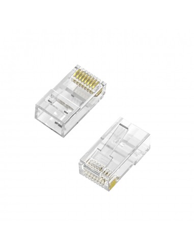 CONECTOR AISENS RJ45 8 HILOS CAT.6 AWG24 (100 UDS)