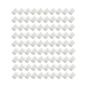 CONECTOR AISENS RJ45 8 HILOS CAT.6 AWG24 (100 UDS) 2