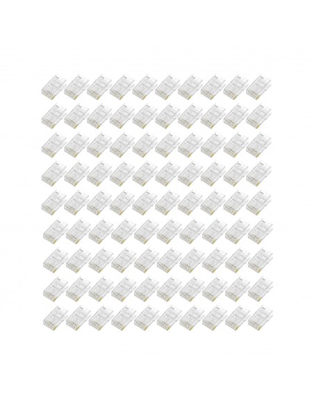 CONECTOR AISENS RJ45 8 HILOS CAT.6 AWG24 (100 UDS)