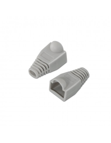 FUNDA AISENS RJ45 GRIS (10 UDS)