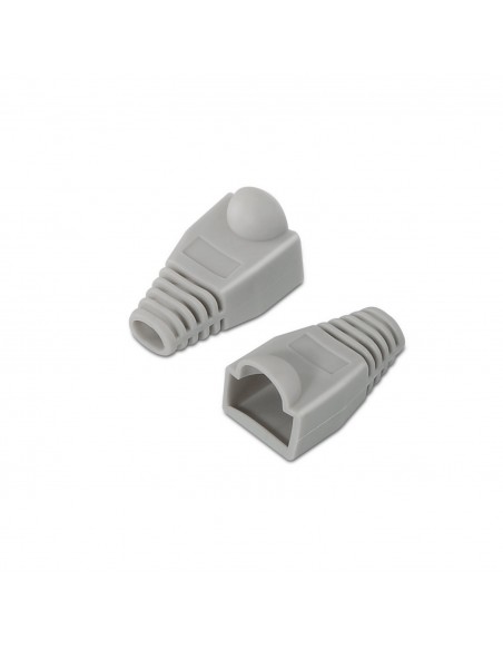 FUNDA AISENS RJ45 GRIS (10 UDS)