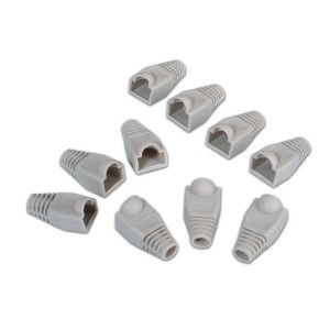 FUNDA AISENS RJ45 GRIS (10 UDS) 2