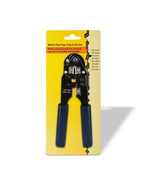 TENAZA AISENS METALICA DE CRIMPAR RJ45